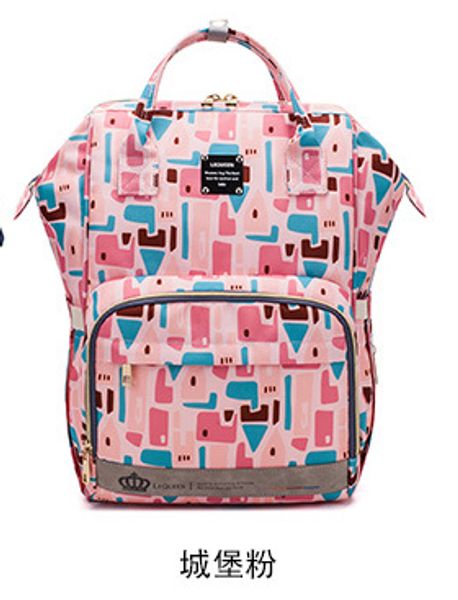Lequeen Multicolor Nappy Bag Fashion Mummy MaternityLarge Capacity Baby Bag Travel Backpack Designer Nursing Bag for Baby Care
Lequeen Multicolor Nappy Bag Fashion Mummy MaternityLarge Capacity Baby Bag Travel Backpack Designer Nursing Bag for Baby Care