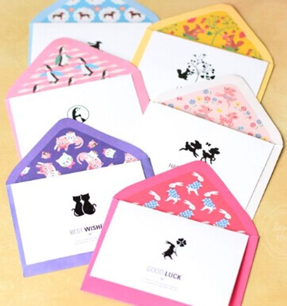 6sets envelope card set cat stationery gift card envelopes post p letter storage cute animal pattern 6 designs envelope
6sets envelope card set cat stationery gift card envelopes post p letter storage cute animal pattern 6 designs envelope