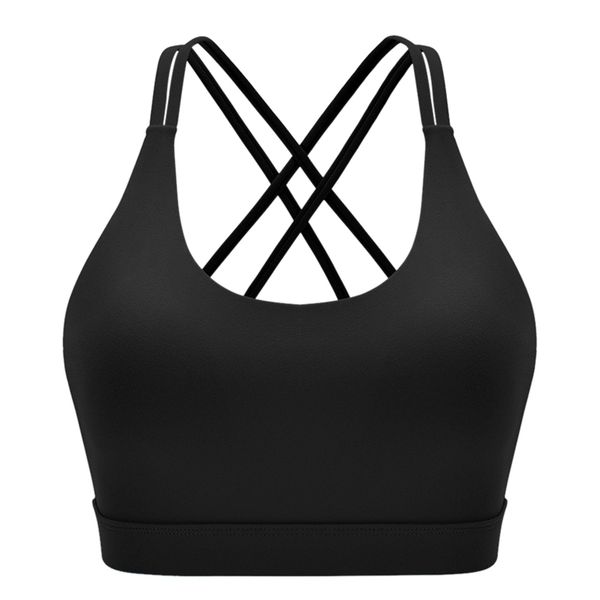 non-steel ring shockproof sports bra breathable quick-drying shaped underwear yoga bra, White;black
non-steel ring shockproof sports bra breathable quick-drying shaped underwear yoga bra, White;black