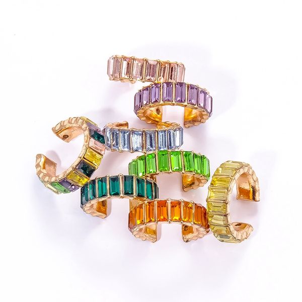 1pcs classic cz rainbow round gold earrings ladies fashion zirconia crystal earrings charm ladies jewelry gifts, Silver
1pcs classic cz rainbow round gold earrings ladies fashion zirconia crystal earrings charm ladies jewelry gifts, Silver