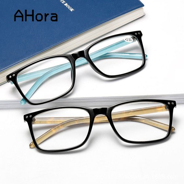 ahora ultralight square reading glasses 2020 new clear lens prebyopia spectacles hyperopia eyewear women&men+1.0+1.5+2.0...+4.0, White;black
ahora ultralight square reading glasses 2020 new clear lens prebyopia spectacles hyperopia eyewear women&men+1.0+1.5+2.0...+4.0, White;black