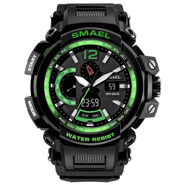 fashion outdoor waterproof multifunctional men's new digital watches men's military watch waterproof calendar led watches, Slivery;brown 
fashion outdoor waterproof multifunctional men's new digital watches men's military watch waterproof calendar led watches, Slivery;brown