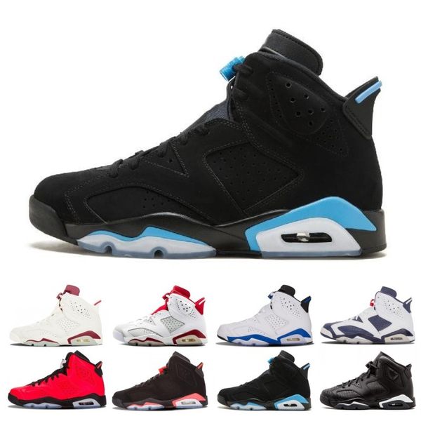 Man basketball shoes Classic 6 6s UNC black blue white infrared low chrome women men sport blue red oreo alternate Oreo outdoor sneakers
Man basketball shoes Classic 6 6s UNC black blue white infrared low chrome women men sport blue red oreo alternate Oreo outdoor sneakers