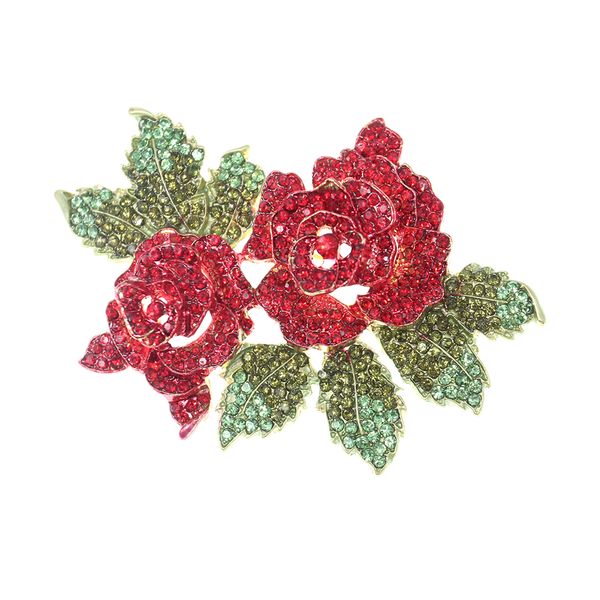 70mm romantic valentines day red rose brooch pin gold plated rhinestone flower brooches for women, Gray
70mm romantic valentines day red rose brooch pin gold plated rhinestone flower brooches for women, Gray