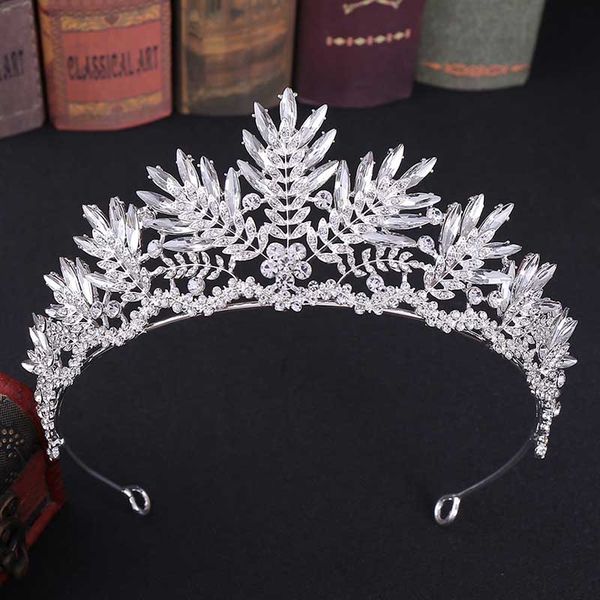 forseven women girl birthday tiaras simple rose gold crystal bride crowns de noiva princess diadem wedding party hair ornaments, Golden;white
forseven women girl birthday tiaras simple rose gold crystal bride crowns de noiva princess diadem wedding party hair ornaments, Golden;white
