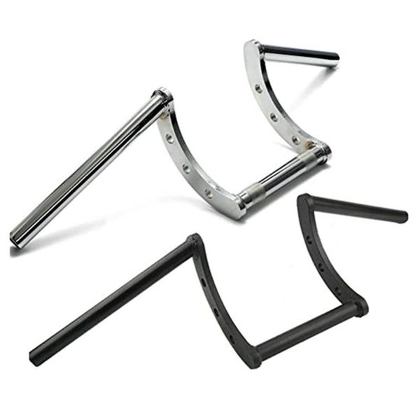 motorcycle 1" 25mm drag z-bar pullback handlebar bar or 7/8" 22mm for sportster dyna f650
motorcycle 1" 25mm drag z-bar pullback handlebar bar or 7/8" 22mm for sportster dyna f650
