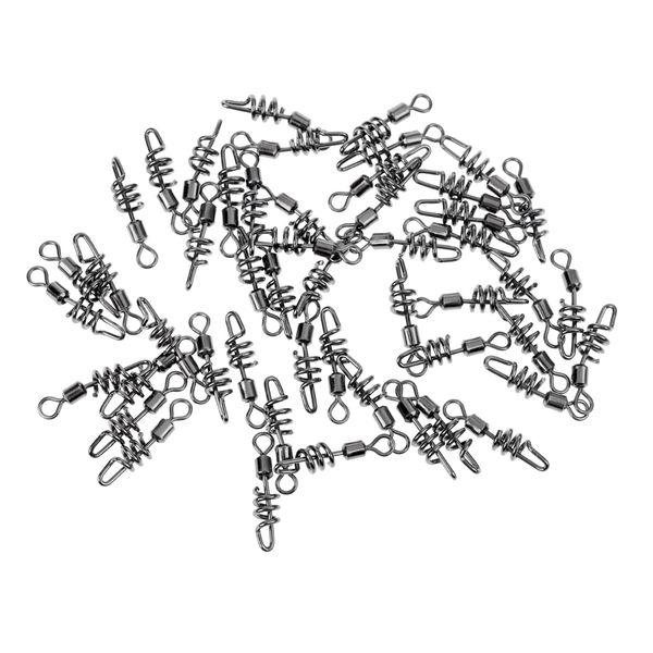 50 pieces barrel rolling swivel strong fishing line connector ring fishing tackle accessories terminal tackle flexible rings
50 pieces barrel rolling swivel strong fishing line connector ring fishing tackle accessories terminal tackle flexible rings