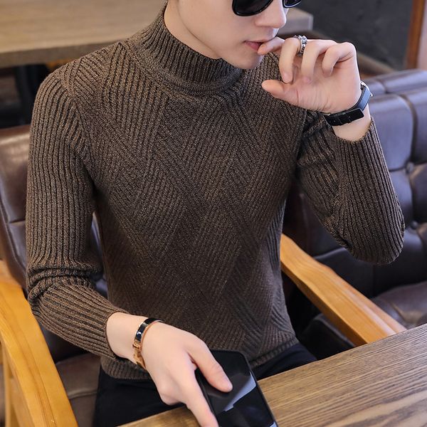 new autumn leisure casual men's sweater o-neck striped slim fit knittwear mens sweaters pullovers pullover men pull homme -2xl, White;black
new autumn leisure casual men's sweater o-neck striped slim fit knittwear mens sweaters pullovers pullover men pull homme -2xl, White;black