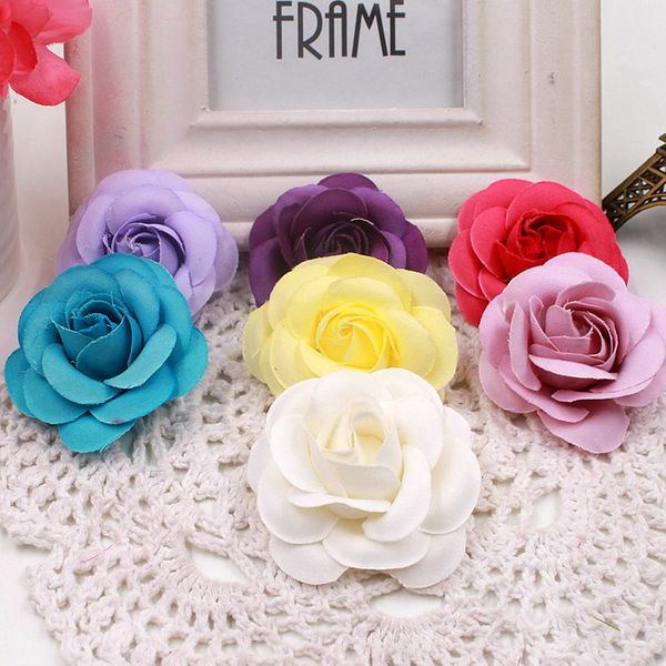 10pcs artificial flower silk rose handmade flower head wedding decoration diy wreath hat dress clip accessories
10pcs artificial flower silk rose handmade flower head wedding decoration diy wreath hat dress clip accessories