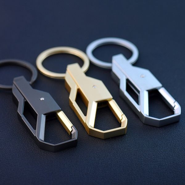 new fashion high-end&cool keychain gift key holder keyfob for men custom made keychain car business, Silver
new fashion high-end&cool keychain gift key holder keyfob for men custom made keychain car business, Silver
