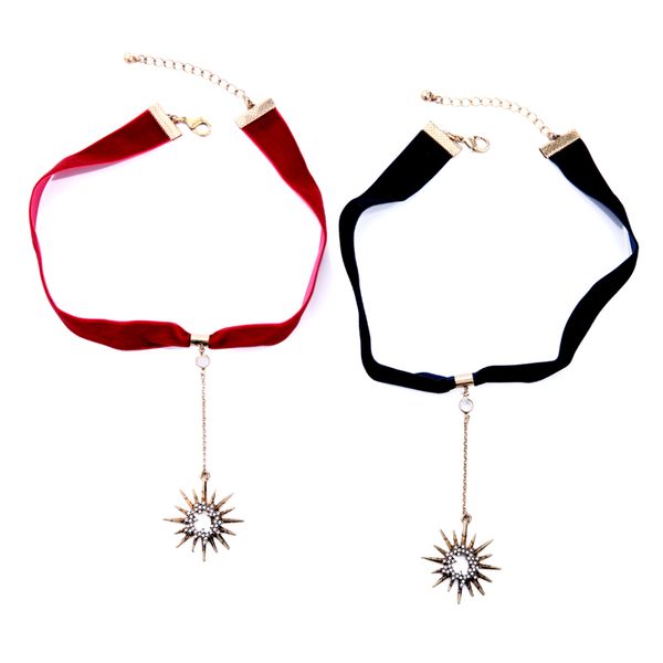 necklace female fashion accessories long chain necklace set auger stars clavicle female personality ribbon collar neckband, Silver
necklace female fashion accessories long chain necklace set auger stars clavicle female personality ribbon collar neckband, Silver
