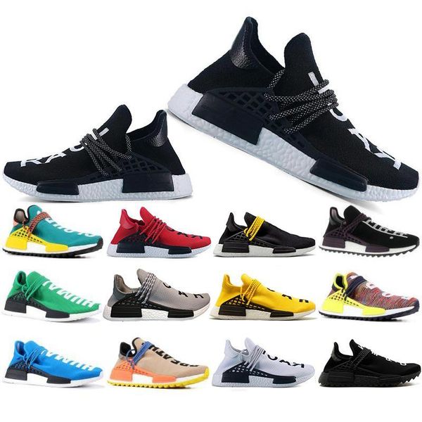 top fashion human race hu trail pharrell williams кроссовки для бега мужчины ботаник черный крем мужской тренер женщины дизайнерские спортив
top fashion human race hu trail pharrell williams кроссовки для бега мужчины ботаник черный крем мужской тренер женщины дизайнерские спортив