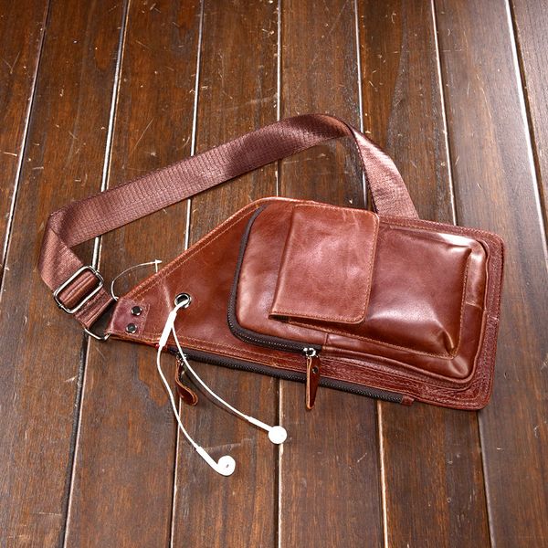 chest bag waterproof sling pack streetwear small crossbody for men fashion genuine leather real crow brown usb charging 0072
chest bag waterproof sling pack streetwear small crossbody for men fashion genuine leather real crow brown usb charging 0072