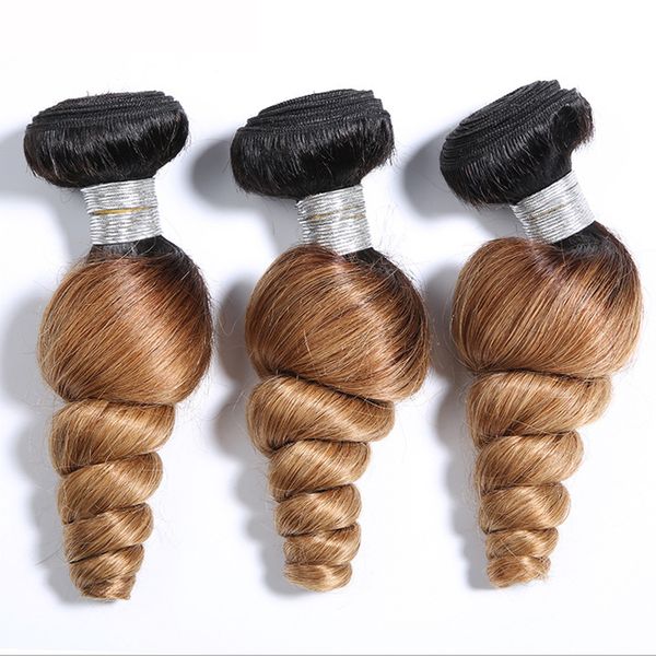 #1b/27 honey blonde loose wave brazilian human hair weave bundles 3/4 pcs ombre light brown loose wavy hair bundles deals, Black
#1b/27 honey blonde loose wave brazilian human hair weave bundles 3/4 pcs ombre light brown loose wavy hair bundles deals, Black