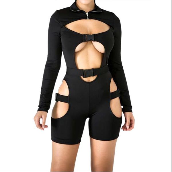 popular tomb raider role street trendsetter spring women's shorts fluorescent green bag buckle long sleeve black and orange jumpsuit, Black;white
popular tomb raider role street trendsetter spring women's shorts fluorescent green bag buckle long sleeve black and orange jumpsuit, Black;white