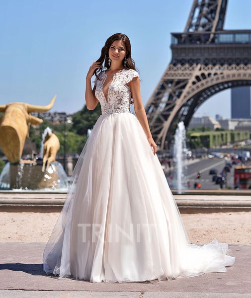 beauty ivory tulle scoop applique beads a-line wedding dresses bridal pageant dresses wedding attire dresses custom size 2-18 kf1228318, White
beauty ivory tulle scoop applique beads a-line wedding dresses bridal pageant dresses wedding attire dresses custom size 2-18 kf1228318, White