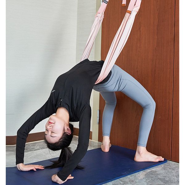 adjustable aerial yoga hammock swing stretch anti-gravity practice door elastic leg flexibility training
adjustable aerial yoga hammock swing stretch anti-gravity practice door elastic leg flexibility training