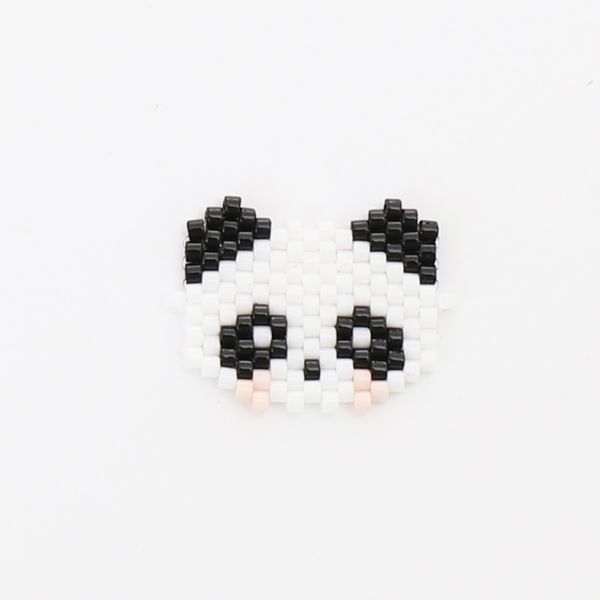 g.ycx 10pcs/lot cute panda bracelets pendants bohemian pearls delica miyuki accessories children summer jewelry 2019 pulseras, Black
g.ycx 10pcs/lot cute panda bracelets pendants bohemian pearls delica miyuki accessories children summer jewelry 2019 pulseras, Black