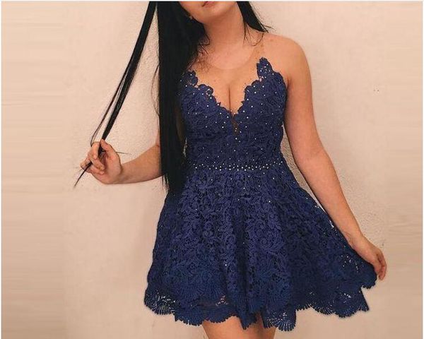 sheer lace a-line homecoming dresses beaded short formal vestidos de fiesta custom slim junior graduations party gowns sleeveless, Red
sheer lace a-line homecoming dresses beaded short formal vestidos de fiesta custom slim junior graduations party gowns sleeveless, Red