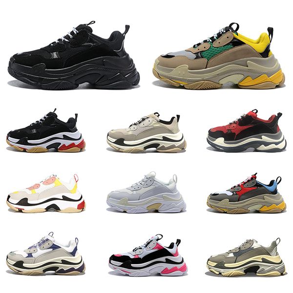 triple s platform shoes men women casual sneakers black white purple mens womens trainers sports sneakers 36-45
triple s platform shoes men women casual sneakers black white purple mens womens trainers sports sneakers 36-45