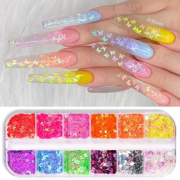 1 box fluorescent nail sequin paillettes sparkly shinning glitter butterfly nail flakes uv gel polish spangles slice decoration, Silver;gold
1 box fluorescent nail sequin paillettes sparkly shinning glitter butterfly nail flakes uv gel polish spangles slice decoration, Silver;gold