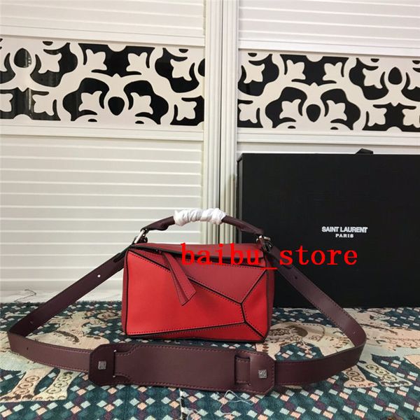mini puzzle bag Luxury designer handbags fashion genuine leather 21cm women shoulder bag geometric handbag evening bag 14 colours 2 style
mini puzzle bag Luxury designer handbags fashion genuine leather 21cm women shoulder bag geometric handbag evening bag 14 colours 2 style