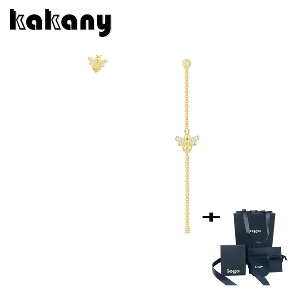 kakany new style sparkling zircon fashion asymmetric yellow silver earrings ladies jewelry gift, Golden;silver
kakany new style sparkling zircon fashion asymmetric yellow silver earrings ladies jewelry gift, Golden;silver