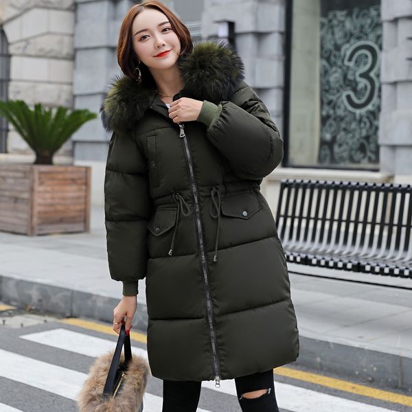 women's jacket coat fashion hoodie long sleeves winter jacket women solid warm thick fur parka zipper long coat down l30809, Black;brown
women's jacket coat fashion hoodie long sleeves winter jacket women solid warm thick fur parka zipper long coat down l30809, Black;brown