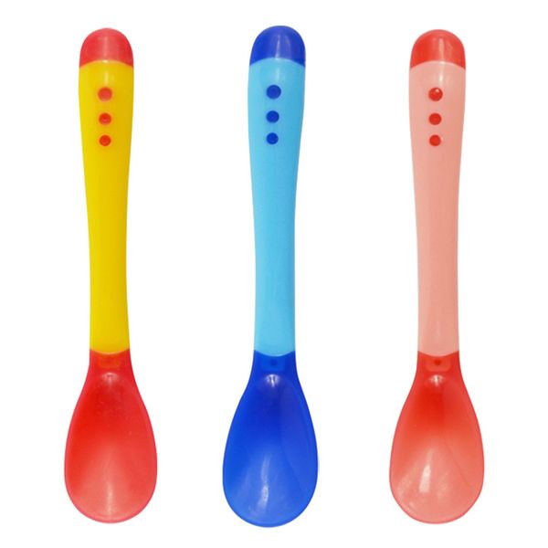 3pcs Baby Spoons Safety Temperature Sensing Feeding Spoons Infant Learning Spoons for 4M-3Y baby
3pcs Baby Spoons Safety Temperature Sensing Feeding Spoons Infant Learning Spoons for 4M-3Y baby