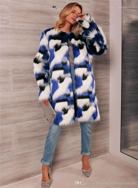 elegant multi long sleeved crew neck thick x-long fashion womens coats designer women winter coats fur coats, Black
elegant multi long sleeved crew neck thick x-long fashion womens coats designer women winter coats fur coats, Black