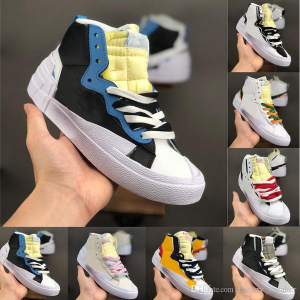 2019 new blazer mid x sacai man women running shoes casual shoes txt sports skate avant-garde traiblazers sneakers size 36-45, White;red
2019 new blazer mid x sacai man women running shoes casual shoes txt sports skate avant-garde traiblazers sneakers size 36-45, White;red