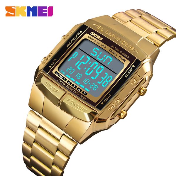 drop shipping skmei military sports watches waterproof mens watches clock male electronic led digital watch men relogio masculino gifts new, Slivery;brown
drop shipping skmei military sports watches waterproof mens watches clock male electronic led digital watch men relogio masculino gifts new, Slivery;brown