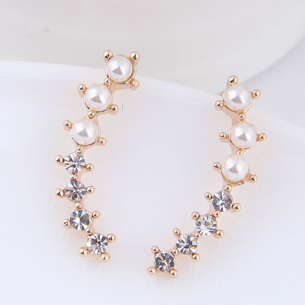 2020 geometric earring gold color stud earrings for women imitation pearl earrings bijoux crystal new earings fashion jewelry, Golden;silver
2020 geometric earring gold color stud earrings for women imitation pearl earrings bijoux crystal new earings fashion jewelry, Golden;silver