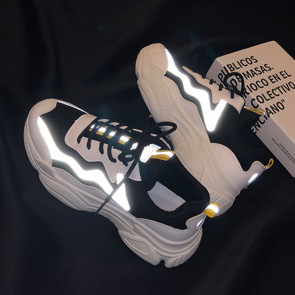 black sneakers women fashion vulcanized shoes woman designer platform chunky sneakers ladies trainers lace up spring female flat cj191228
black sneakers women fashion vulcanized shoes woman designer platform chunky sneakers ladies trainers lace up spring female flat cj191228
