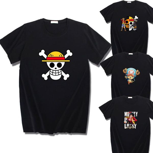new summer one piece luffy printed casual kids girls boys cotton t shirt tees men women family t-shirt, White;black
new summer one piece luffy printed casual kids girls boys cotton t shirt tees men women family t-shirt, White;black