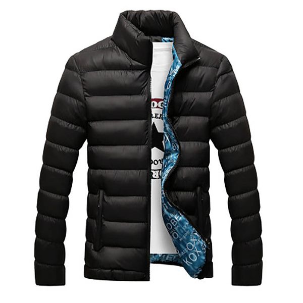 men winter zipper jacket korean version of the self-cultivation keep warm collar men cotton jacket explosion section for, Black;brown
men winter zipper jacket korean version of the self-cultivation keep warm collar men cotton jacket explosion section for, Black;brown