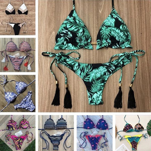 women print bikini push up swimwear lace up new swimsuit beach brazillian bikini set female bathing suit, White;black
women print bikini push up swimwear lace up new swimsuit beach brazillian bikini set female bathing suit, White;black