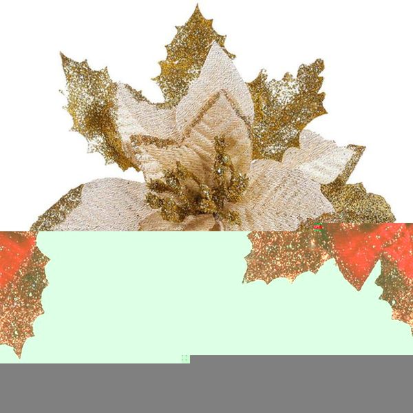 6pcs 6,6 дюйм блеск искусственной свадьба рождественских цветы рождество дерево венка декор украшение елка украшение h
6pcs 6,6 дюйм блеск искусственной свадьба рождественских цветы рождество дерево венка декор украшение елка украшение h