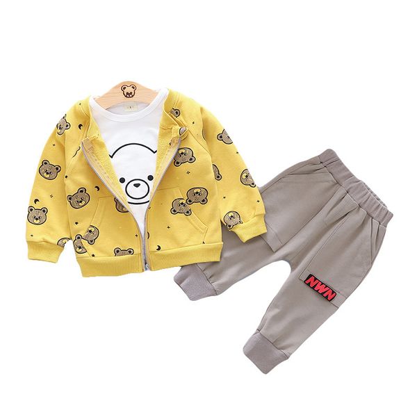 new spring autumn baby girls boys clothes children cotton jacket t shirt pants 2pcs/sets toddler fashion costume kids tracksuits, White
new spring autumn baby girls boys clothes children cotton jacket t shirt pants 2pcs/sets toddler fashion costume kids tracksuits, White