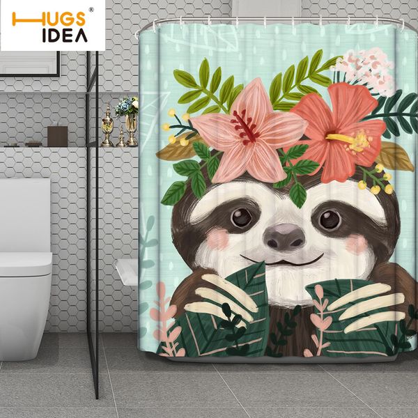 hugsidea cartoon lazy sloth printing shower curtain bathroom waterproof curtain bath bath room necessary cortinas
hugsidea cartoon lazy sloth printing shower curtain bathroom waterproof curtain bath bath room necessary cortinas