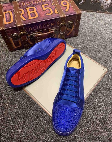 b1 new christian luxury louboutin bottom red bottoms studded spikes brand cl mens casual shoes men women party lover sports sneakers, Black
b1 new christian luxury louboutin bottom red bottoms studded spikes brand cl mens casual shoes men women party lover sports sneakers, Black