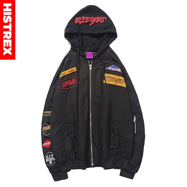 hip hop bomber pilot jacket streetwear harajuku mens hip hop hooded windbreaker jacket autumn 2020 short embroidery patch, Black;brown
hip hop bomber pilot jacket streetwear harajuku mens hip hop hooded windbreaker jacket autumn 2020 short embroidery patch, Black;brown