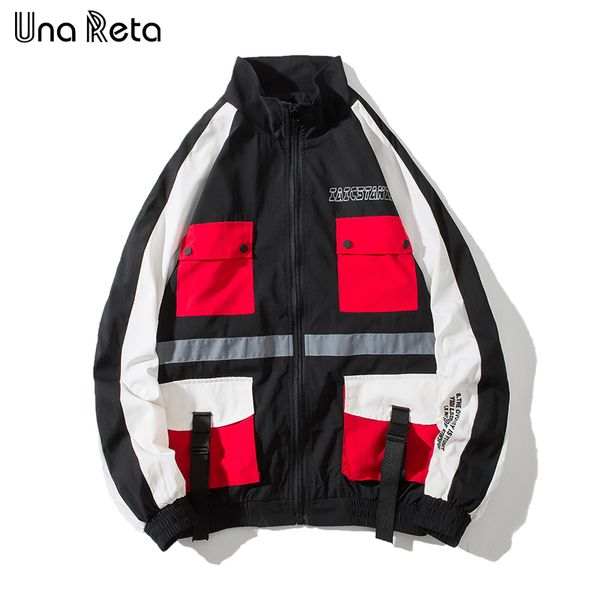 una reta man jackets autumn new buckle pocket design coat jacket men streetwear clothest casual harajuku hip hop jacket mens, Black;brown
una reta man jackets autumn new buckle pocket design coat jacket men streetwear clothest casual harajuku hip hop jacket mens, Black;brown