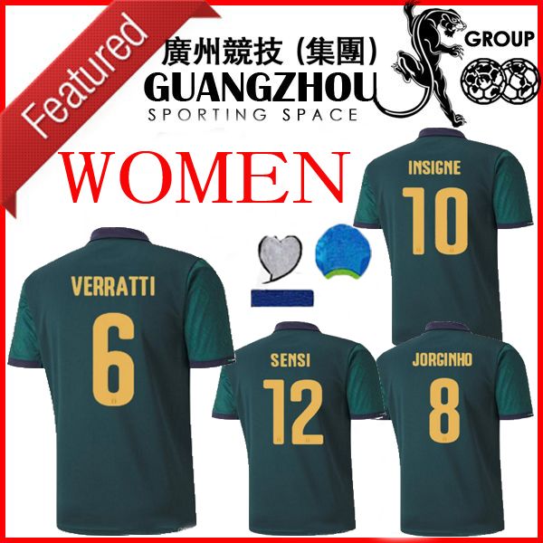 19 20 италия женские футбольные майки 2019 2020 ms euro away третий италия ренессанс джерси равномерное белотти тотти леди футбольная рубашк, Black
19 20 италия женские футбольные майки 2019 2020 ms euro away третий италия ренессанс джерси равномерное белотти тотти леди футбольная рубашк, Black