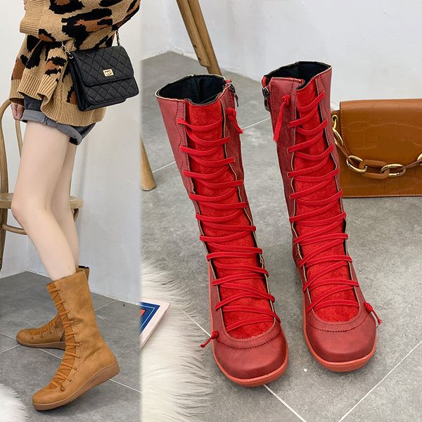 lady boots booties woman 2019 low heel women's shoes platform luxury designer lace up round toe thigh high heels high sexy, Black
lady boots booties woman 2019 low heel women's shoes platform luxury designer lace up round toe thigh high heels high sexy, Black