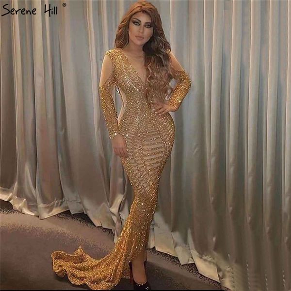 serene hill dubai gold black v-neck mermaid evening dresses 2020 sequins beading long sleeves luxury formal dress dla70320, White;black
serene hill dubai gold black v-neck mermaid evening dresses 2020 sequins beading long sleeves luxury formal dress dla70320, White;black