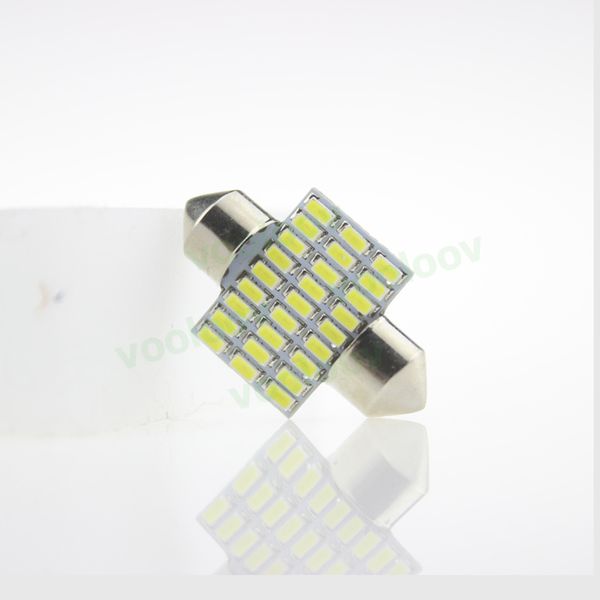 4pcs white (6000k) festoon 31mm 3014 27smd festoon led bulb car auto interior light dome lamp map light door lamp 12v
4pcs white (6000k) festoon 31mm 3014 27smd festoon led bulb car auto interior light dome lamp map light door lamp 12v