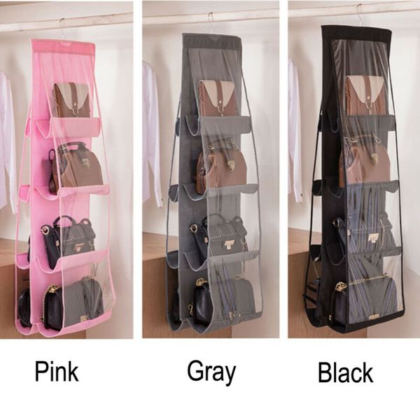 8 pockets wall door closet home hanging storage bag linen organizer pouch useful
8 pockets wall door closet home hanging storage bag linen organizer pouch useful