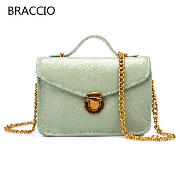 women genuine leather diagonal single shoulder bag first layer of cowhide litchi grain handbag golden chain strap messenger bag
women genuine leather diagonal single shoulder bag first layer of cowhide litchi grain handbag golden chain strap messenger bag