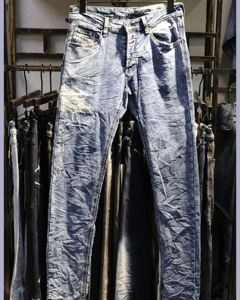 men new jeans stretch slim fit pants for men male denim jeans designer trousers, Blue
men new jeans stretch slim fit pants for men male denim jeans designer trousers, Blue